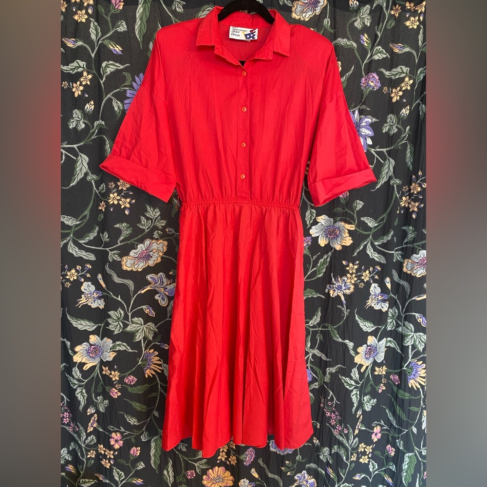 The American Shirt Dress - Dress